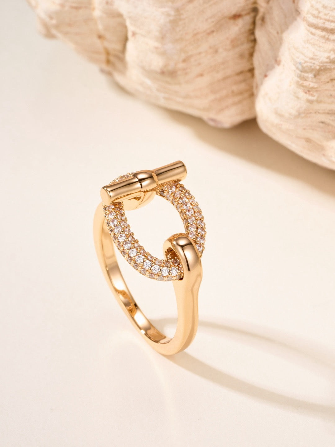 [Lumi Jewellery]RONDE SMALL DIAMOND RING（1）