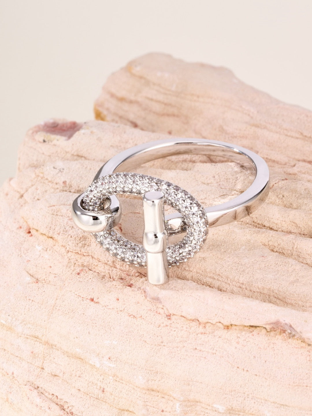 [Lumi Jewellery]RONDE SMALL DIAMOND RING（1）