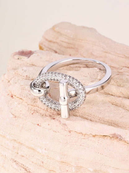 [Lumi Jewellery]RONDE SMALL DIAMOND RING（1）