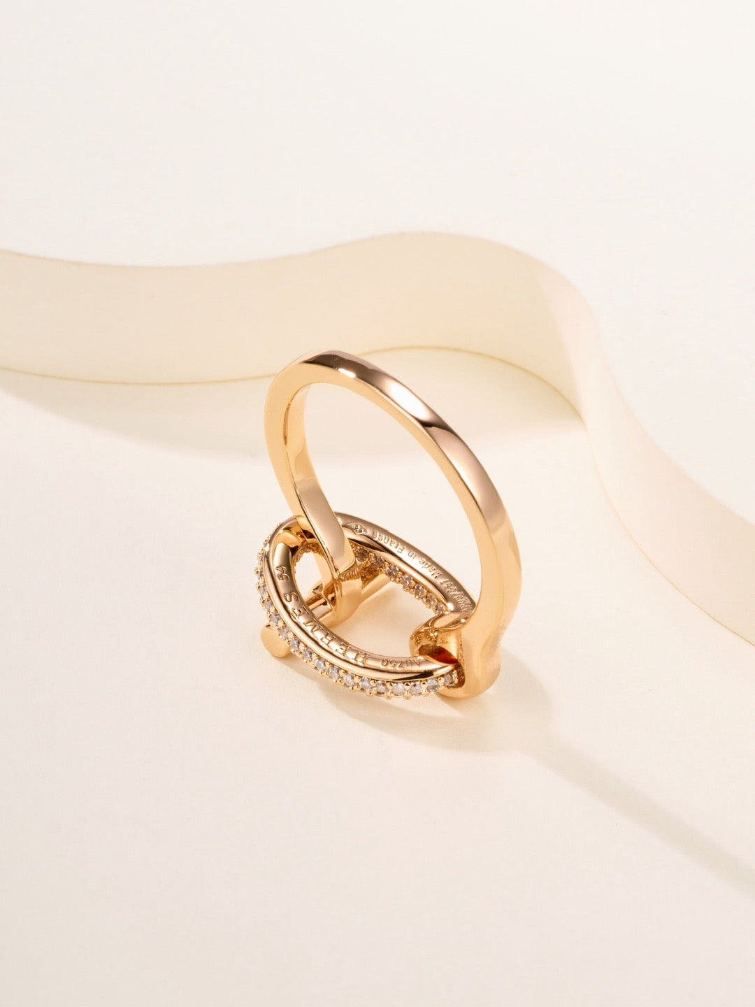 [Lumi Jewellery]RONDE SMALL DIAMOND RING（1）