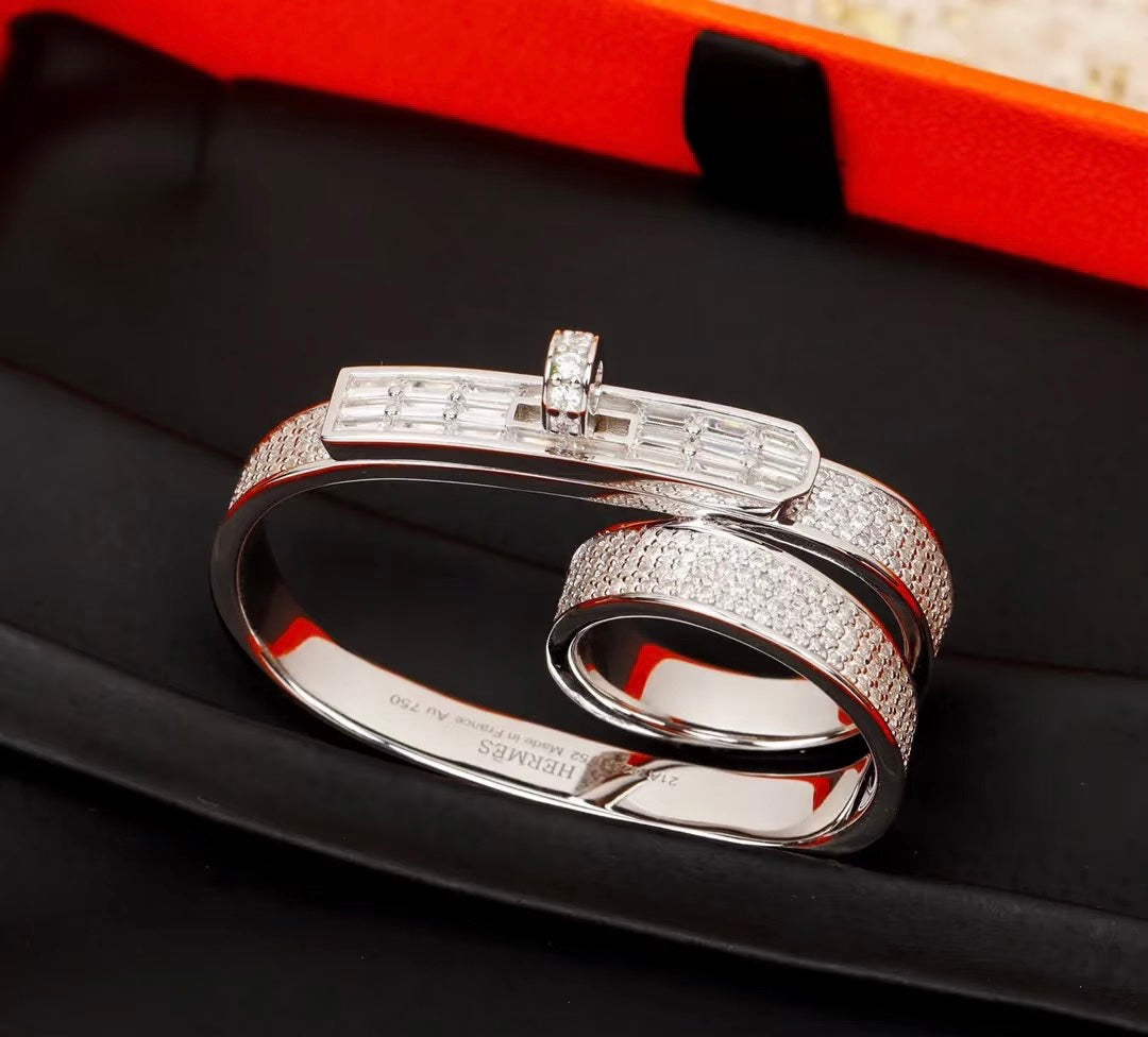 [Lumi Jewellery]Kelly Gavroche Double Finger Ring