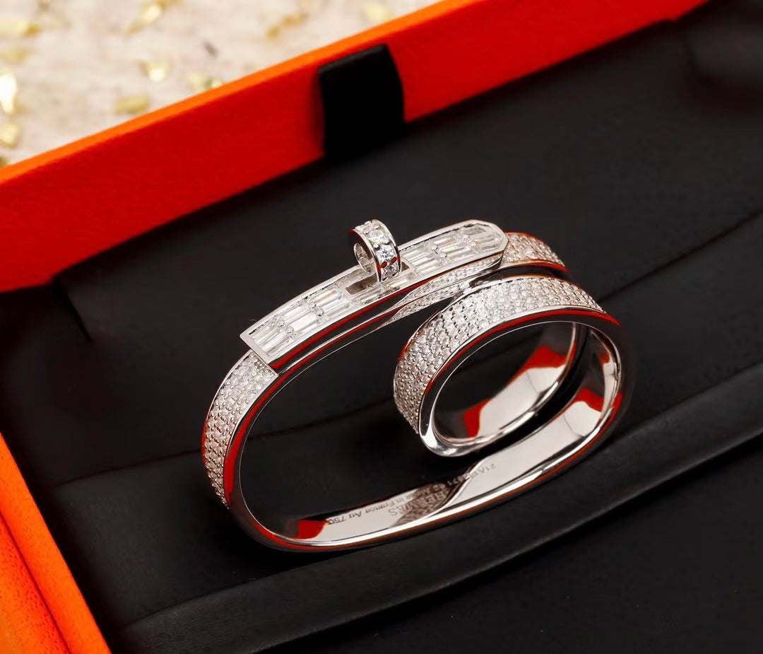 [Lumi Jewellery]Kelly Gavroche Double Finger Ring