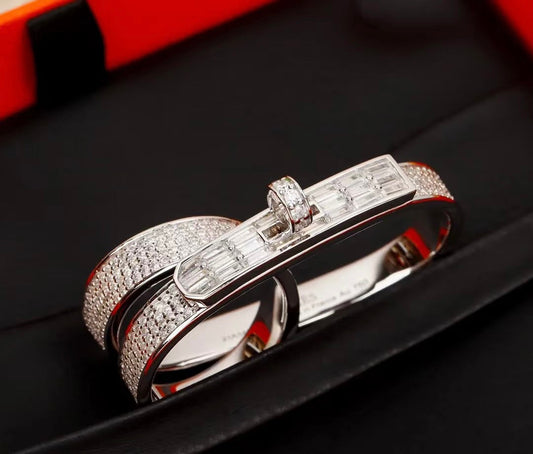 [Lumi Jewellery]Kelly Gavroche Double Finger Ring