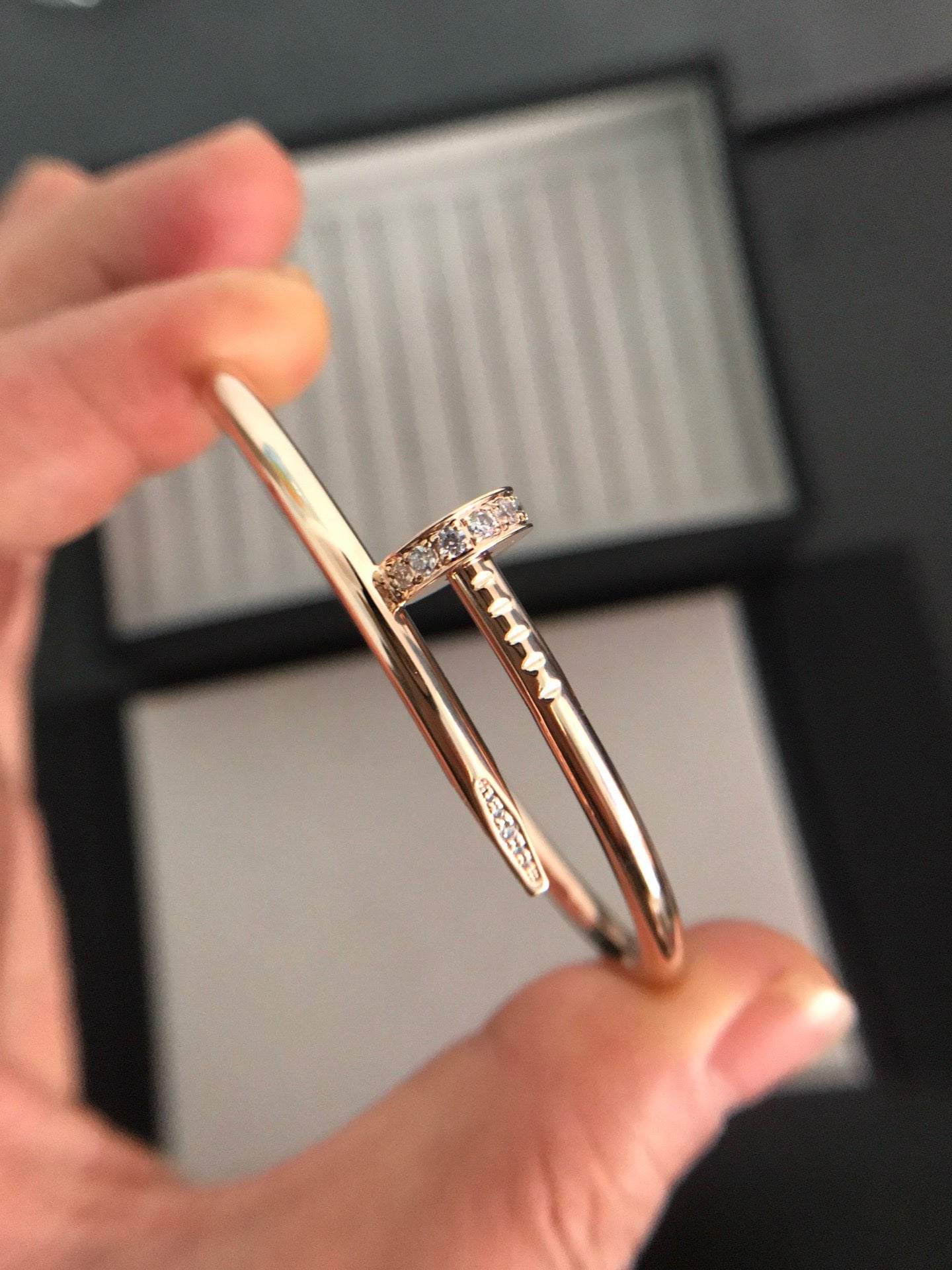 [Lumi Jewelry]JUSTE BRACELET 3.5MM DIAMONDS