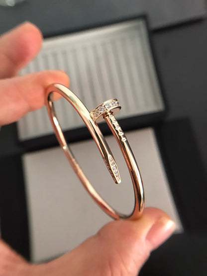 [Lumi Jewelry]JUSTE BRACELET 3.5MM DIAMONDS