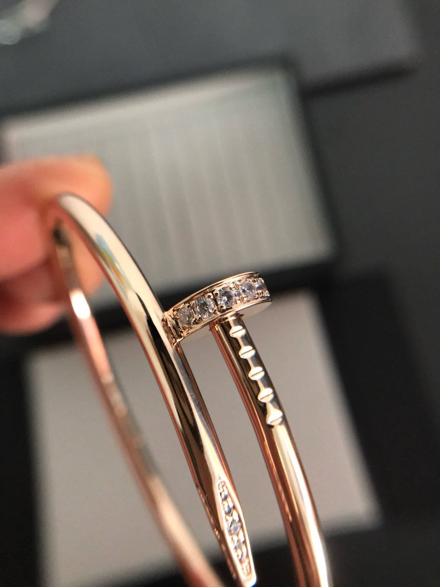 [Lumi Jewelry]JUSTE BRACELET 3.5MM DIAMONDS