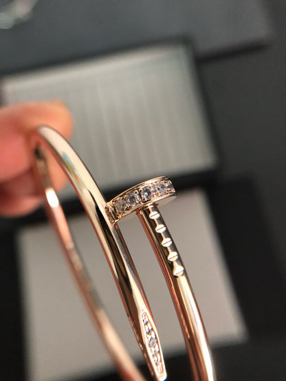 [Lumi Jewelry]JUSTE BRACELET 3.5MM DIAMONDS