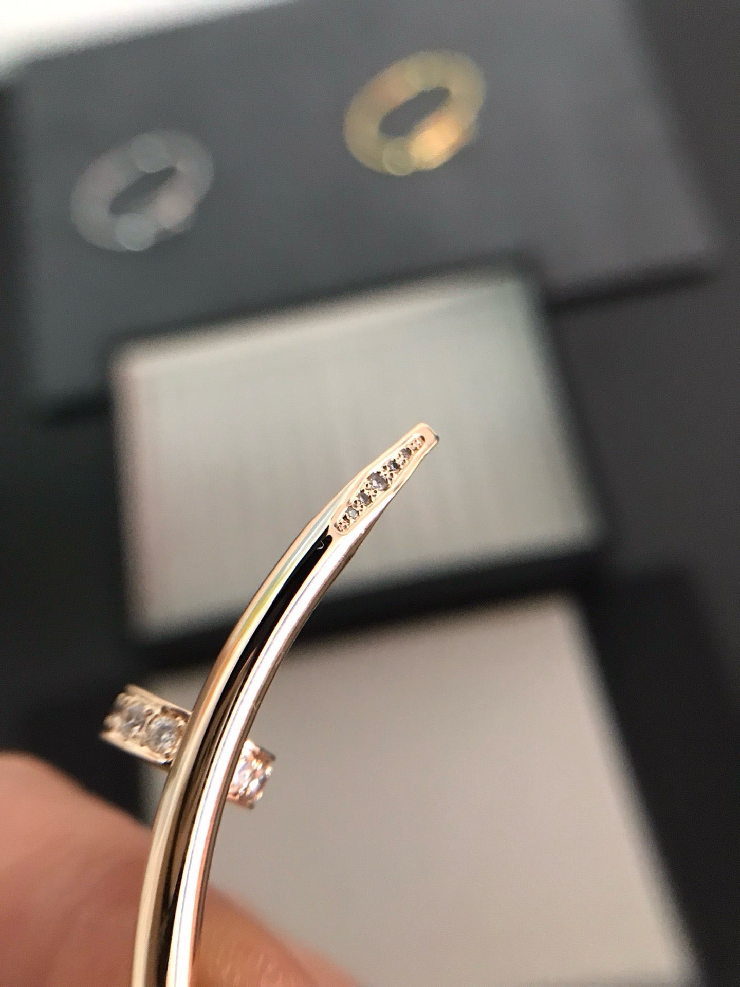 [Lumi Jewelry]JUSTE BRACELET 3.5MM DIAMONDS