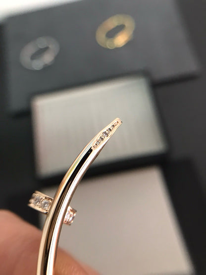 [Lumi Jewelry]JUSTE BRACELET 3.5MM DIAMONDS