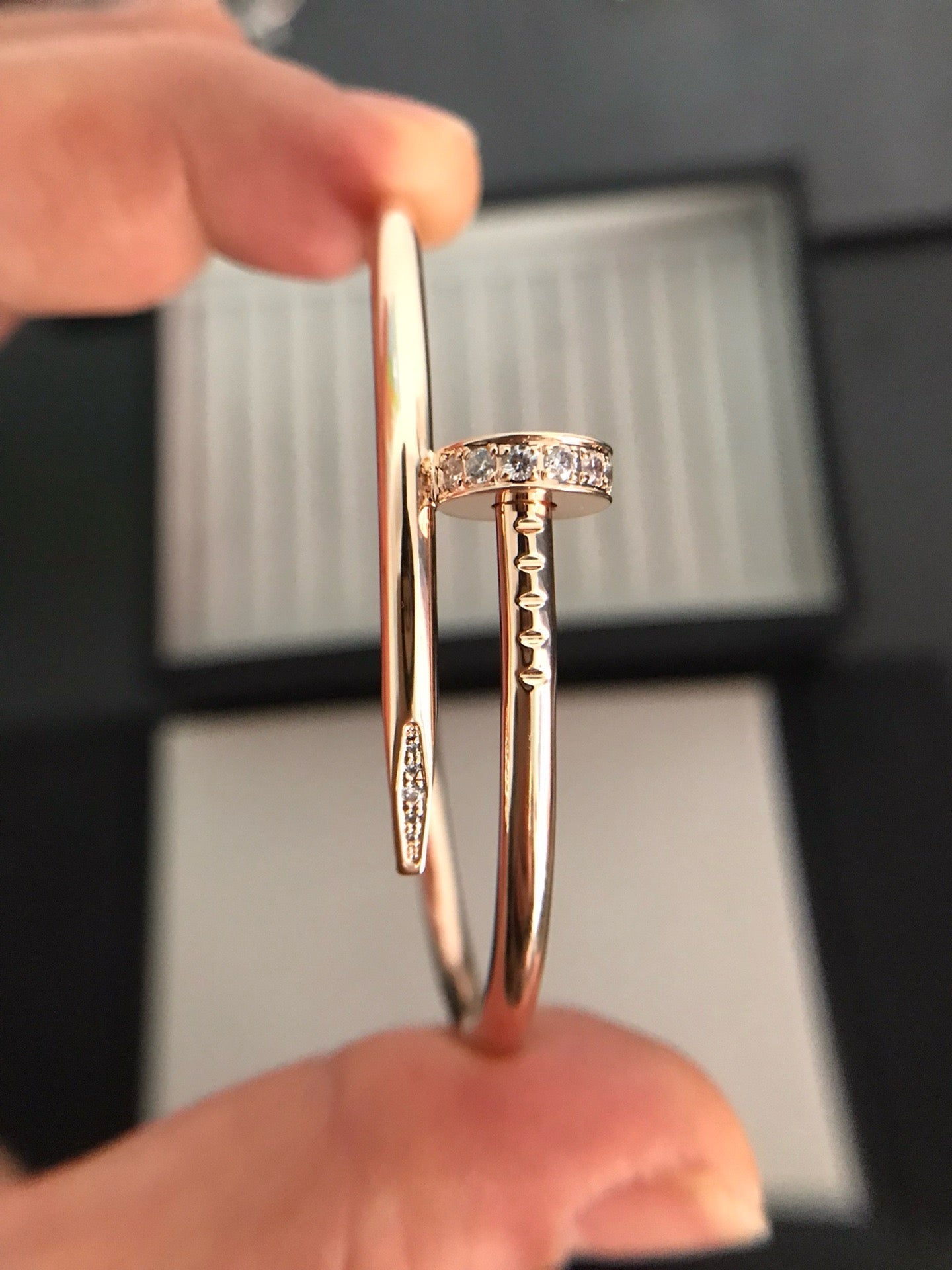 [Lumi Jewelry]JUSTE BRACELET 3.5MM DIAMONDS