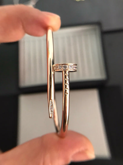 [Lumi Jewelry]JUSTE BRACELET 3.5MM DIAMONDS