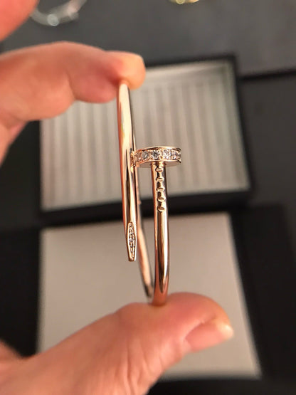 [Lumi Jewelry]JUSTE BRACELET 3.5MM DIAMONDS