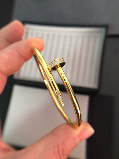 [Lumi Jewelry]JUSTE BRACELET 3.5MM DIAMONDS