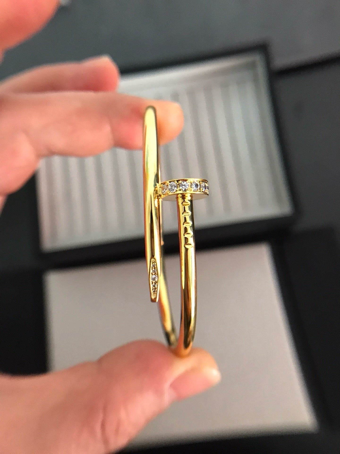 [Lumi Jewelry]JUSTE BRACELET 3.5MM DIAMONDS