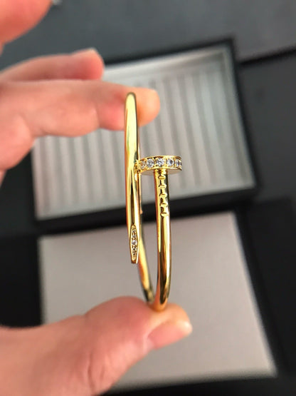 [Lumi Jewelry]JUSTE BRACELET 3.5MM DIAMONDS