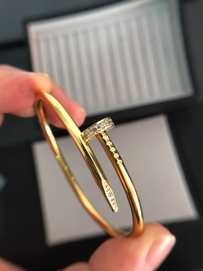 [Lumi Jewelry]JUSTE BRACELET 3.5MM DIAMONDS