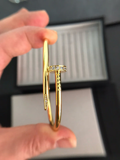[Lumi Jewelry]JUSTE BRACELET 3.5MM DIAMONDS