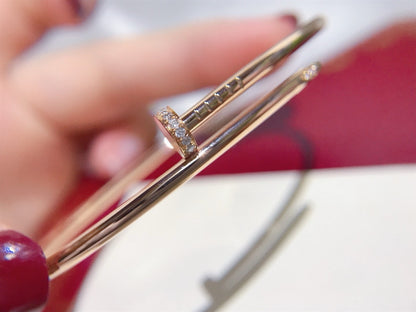 [Lumi Jewelry]JUSTE BRACELET 2.5MM DIAMONDS