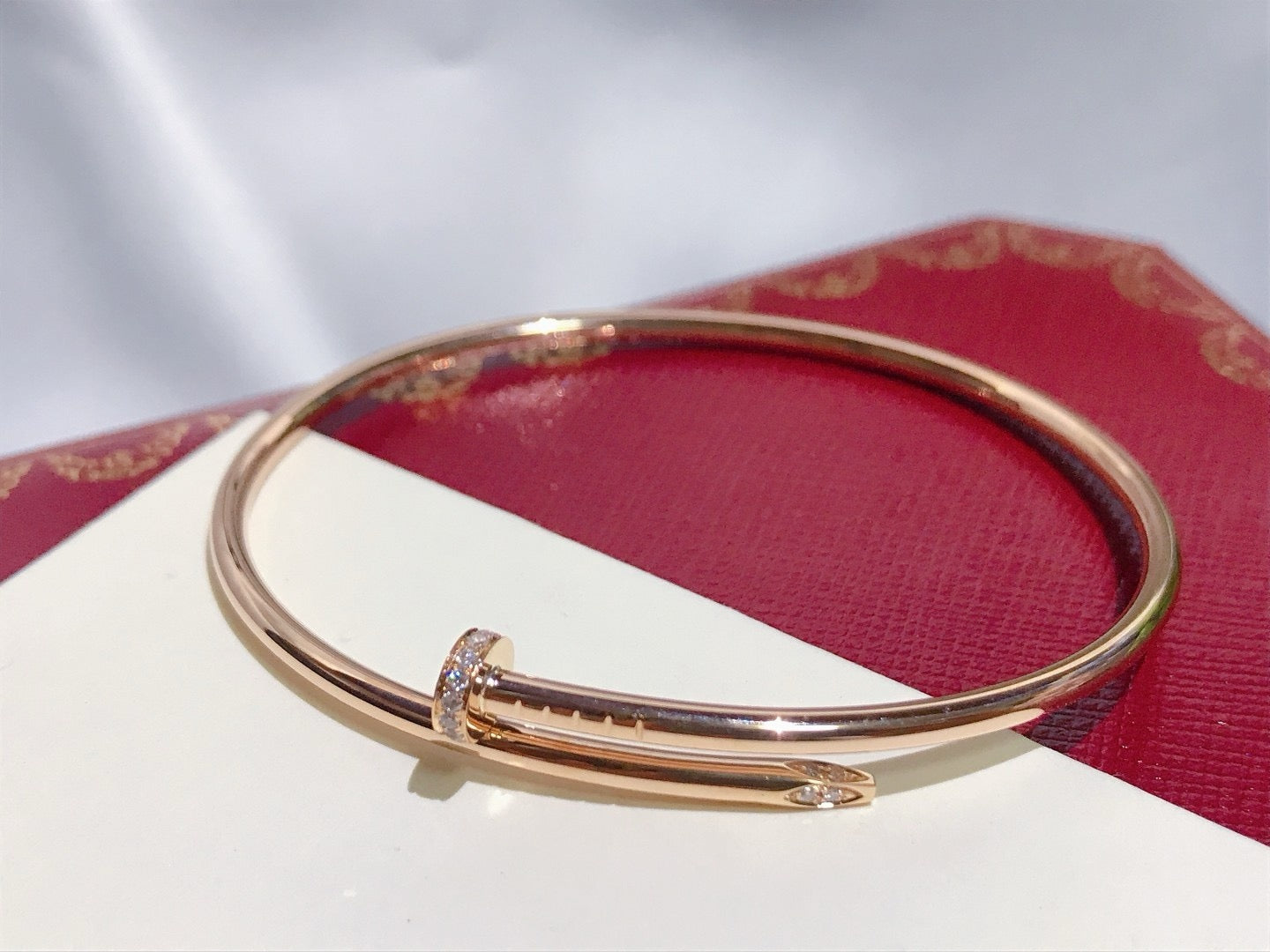 [Lumi Jewelry]JUSTE BRACELET 2.5MM DIAMONDS