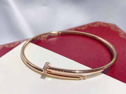 [Lumi Jewelry]JUSTE BRACELET 2.5MM DIAMONDS