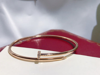 [Lumi Jewelry]JUSTE BRACELET 2.5MM DIAMONDS