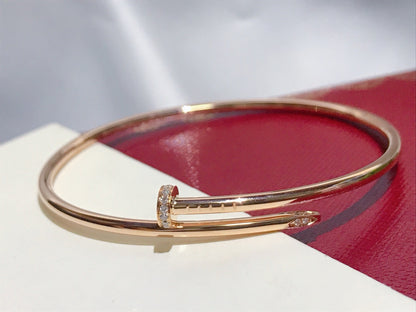 [Lumi Jewelry]JUSTE BRACELET 2.5MM DIAMONDS