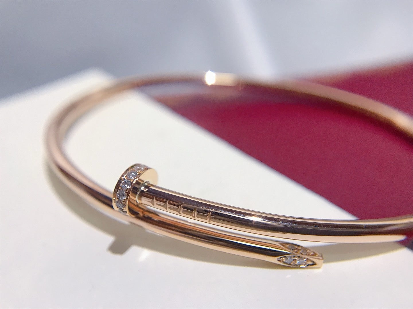 [Lumi Jewelry]JUSTE BRACELET 2.5MM DIAMONDS