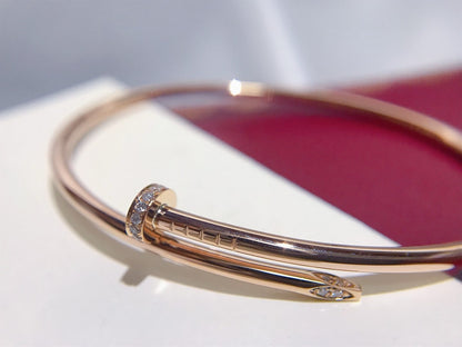 [Lumi Jewelry]JUSTE BRACELET 2.5MM DIAMONDS