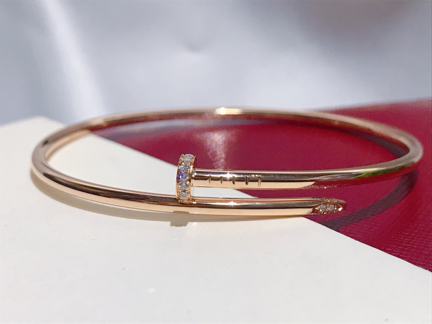 [Lumi Jewelry]JUSTE BRACELET 2.5MM DIAMONDS