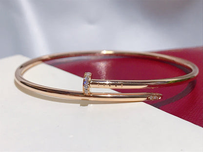[Lumi Jewelry]JUSTE BRACELET 2.5MM DIAMONDS