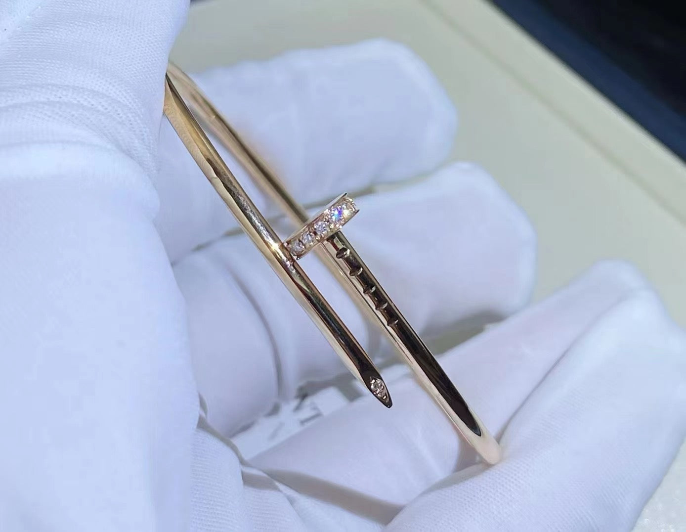 [Lumi Jewelry]JUSTE BRACELET 2.5MM DIAMONDS