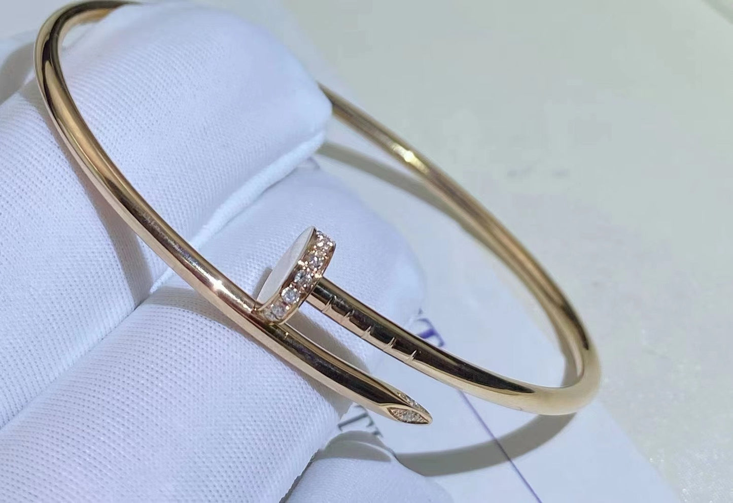 [Lumi Jewelry]JUSTE BRACELET 2.5MM DIAMONDS