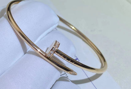 [Lumi Jewelry]JUSTE BRACELET 2.5MM DIAMONDS
