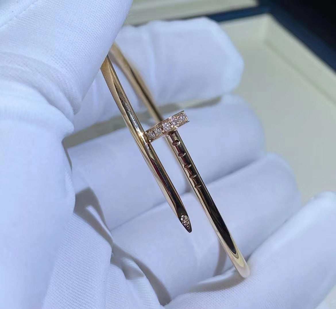 [Lumi Jewelry]JUSTE BRACELET 2.5MM DIAMONDS