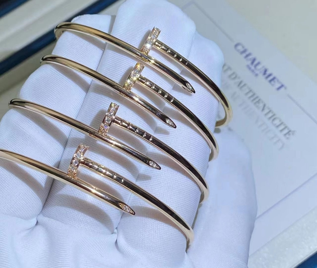 [Lumi Jewelry]JUSTE BRACELET 2.5MM DIAMONDS