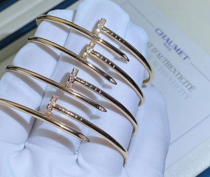 [Lumi Jewelry]JUSTE BRACELET 2.5MM DIAMONDS