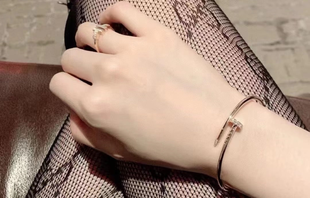 [Lumi Jewelry]JUSTE BRACELET 2.5MM DIAMONDS