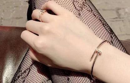 [Lumi Jewelry]JUSTE BRACELET 2.5MM DIAMONDS