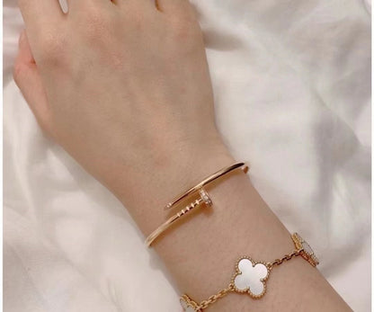 [Lumi Jewelry]JUSTE BRACELET 2.5MM DIAMONDS