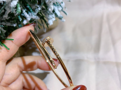 [Lumi Jewelry]JUSTE BRACELET 2.5MM DIAMONDS