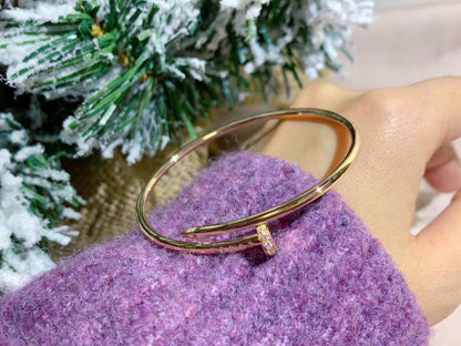 [Lumi Jewelry]JUSTE BRACELET 2.5MM DIAMONDS