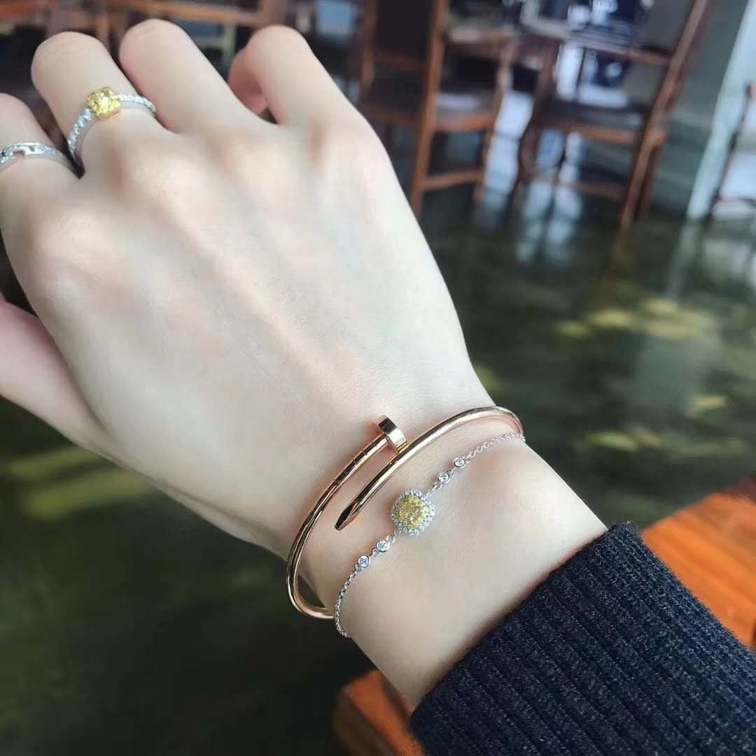 [Lumi Jewelry]JUSTE BRACELET 3.5MM