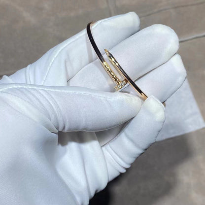 [Lumi Jewelry]JUSTE BRACELET 2.5MM DIAMONDS