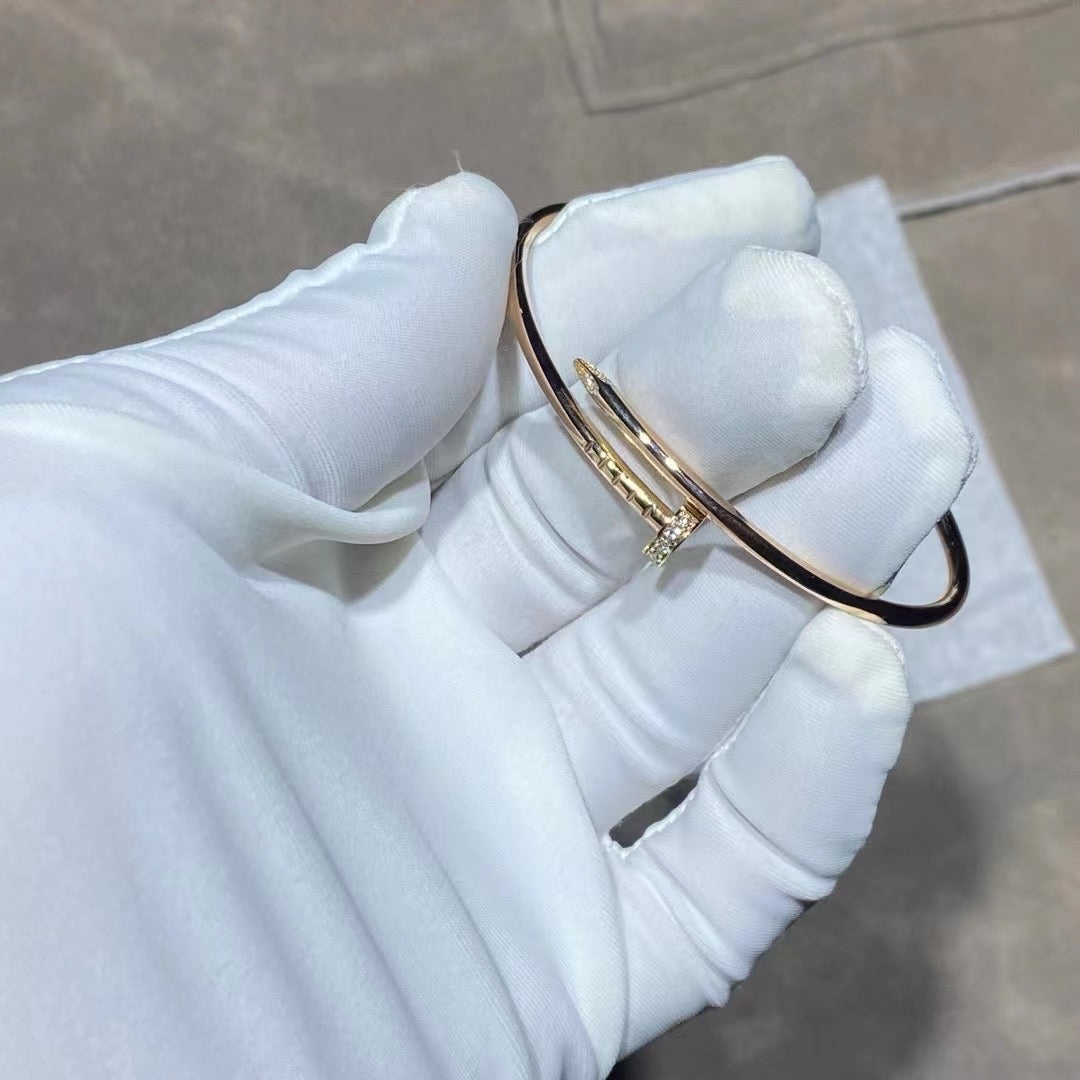 [Lumi Jewelry]JUSTE BRACELET 2.5MM DIAMONDS