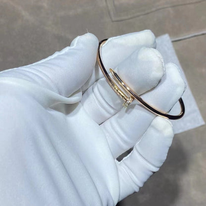 [Lumi Jewelry]JUSTE BRACELET 2.5MM DIAMONDS