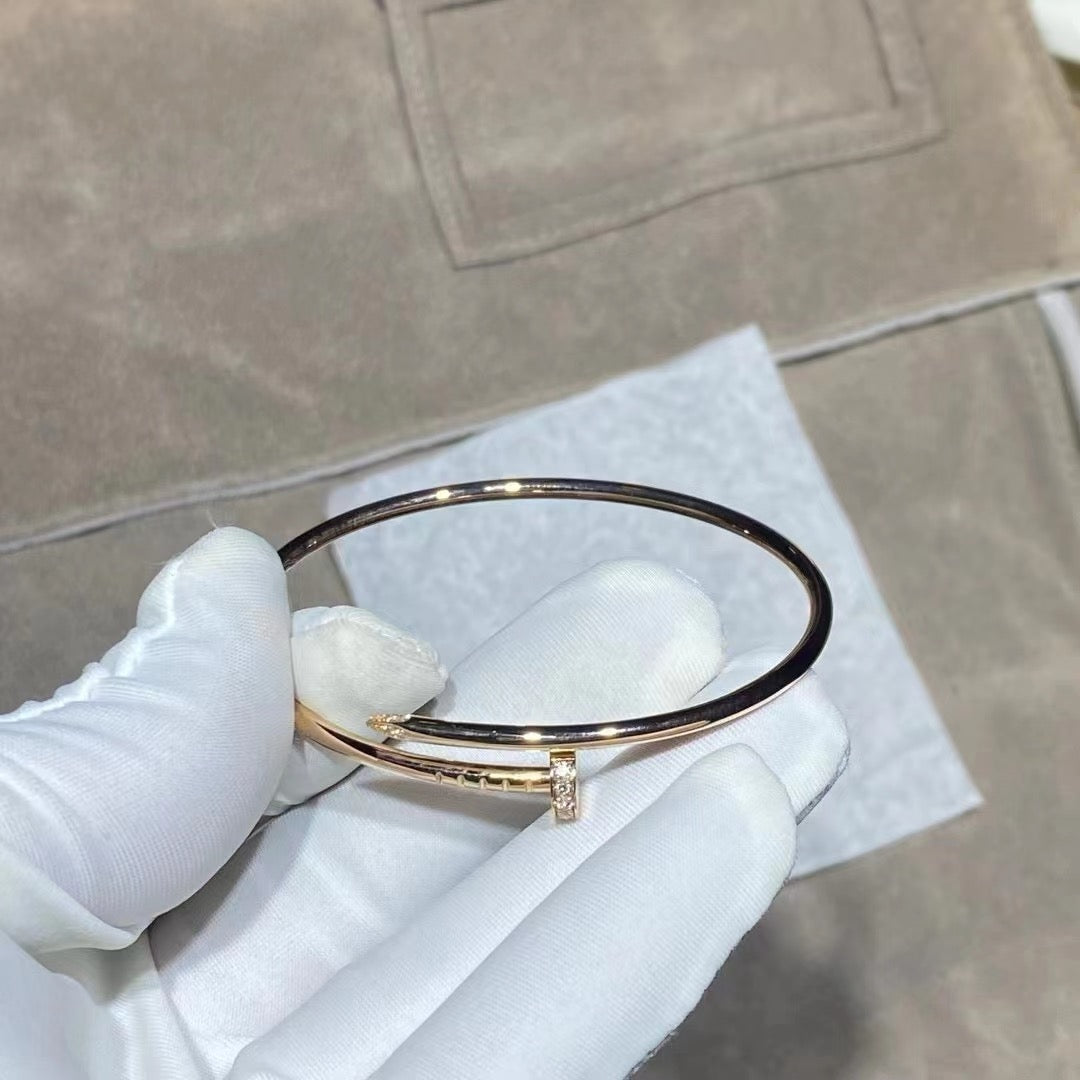 [Lumi Jewelry]JUSTE BRACELET 2.5MM DIAMONDS