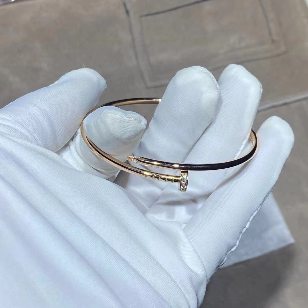 [Lumi Jewelry]JUSTE BRACELET 2.5MM DIAMONDS