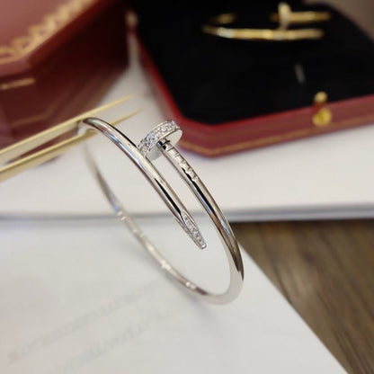 [Lumi Jewelry]JUSTE BRACELET 3.5MM DIAMONDS