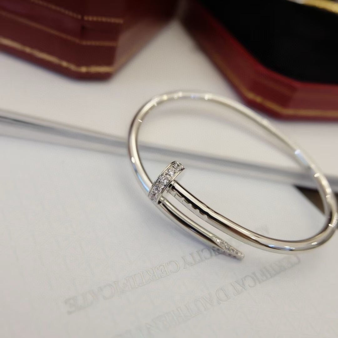 [Lumi Jewelry]JUSTE BRACELET 3.5MM DIAMONDS