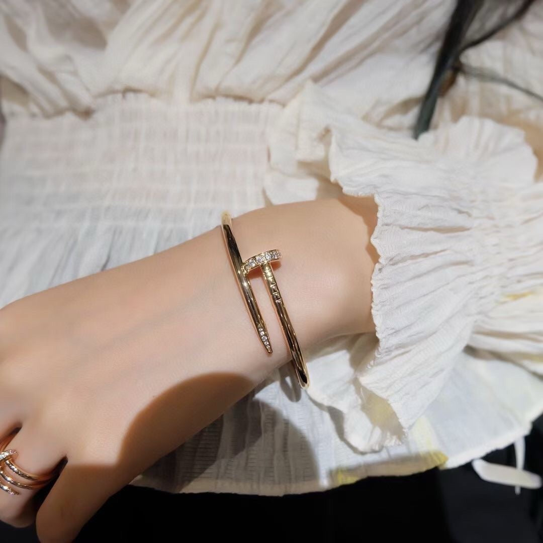 [Lumi Jewelry]JUSTE BRACELET 3.5MM DIAMONDS